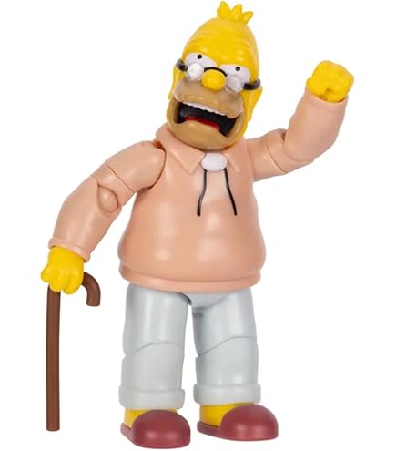 Amazon.com: Playmates - The Simpsons - World of Springfield
